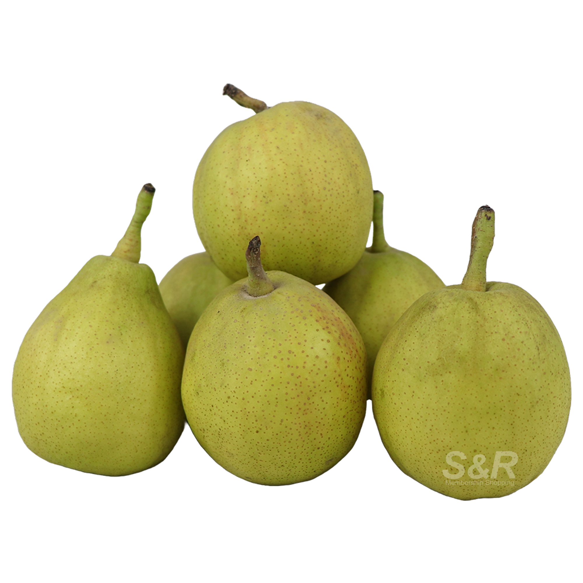 S&R Fragrant Pears 6pcs